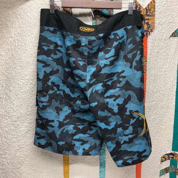 Tormenter Board Shorts Men's Size 38 - Picture 5 of 6